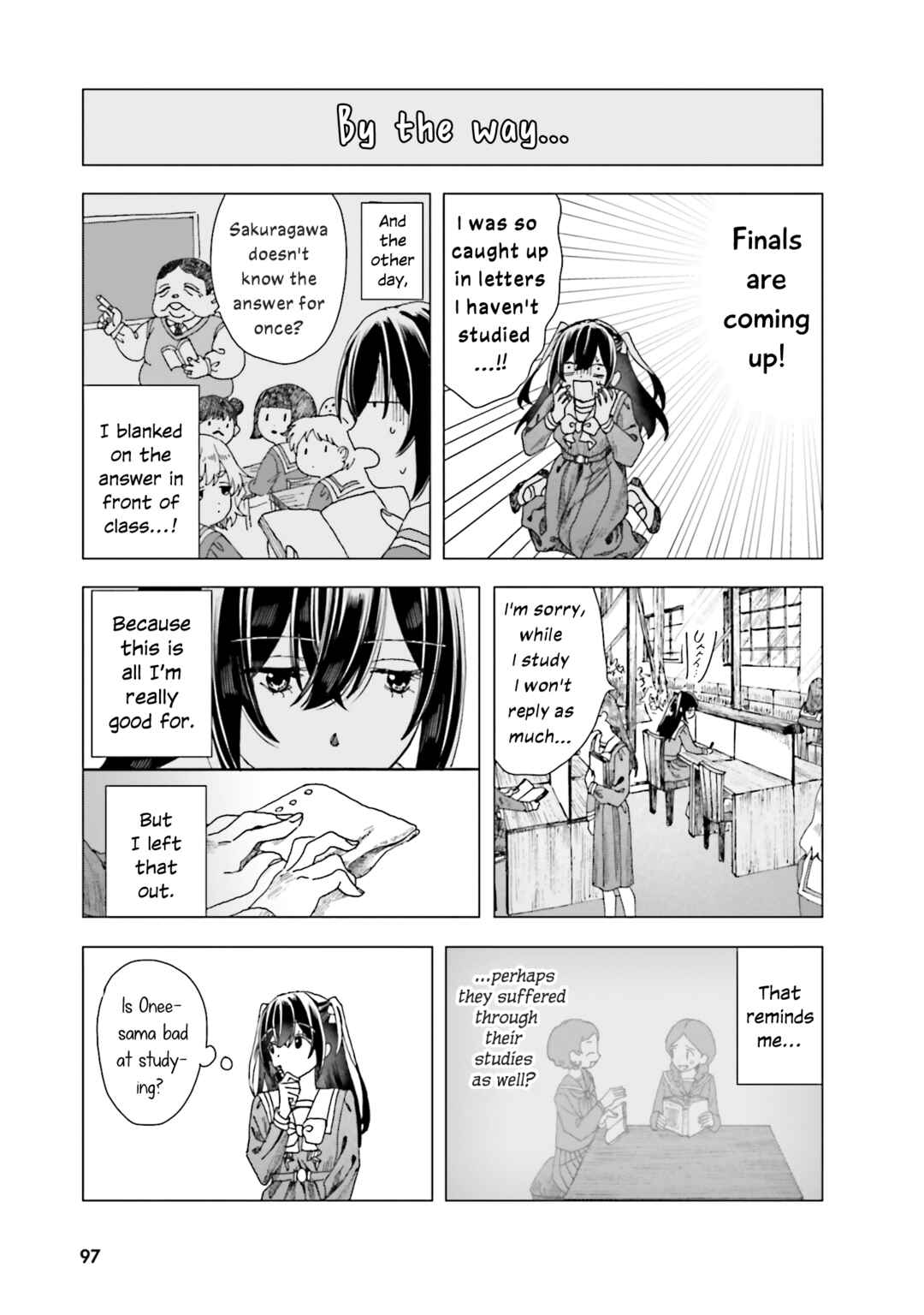 Page 17 Chapter 3 Haikei, Arishi Hi ni Saku Hanatachi e