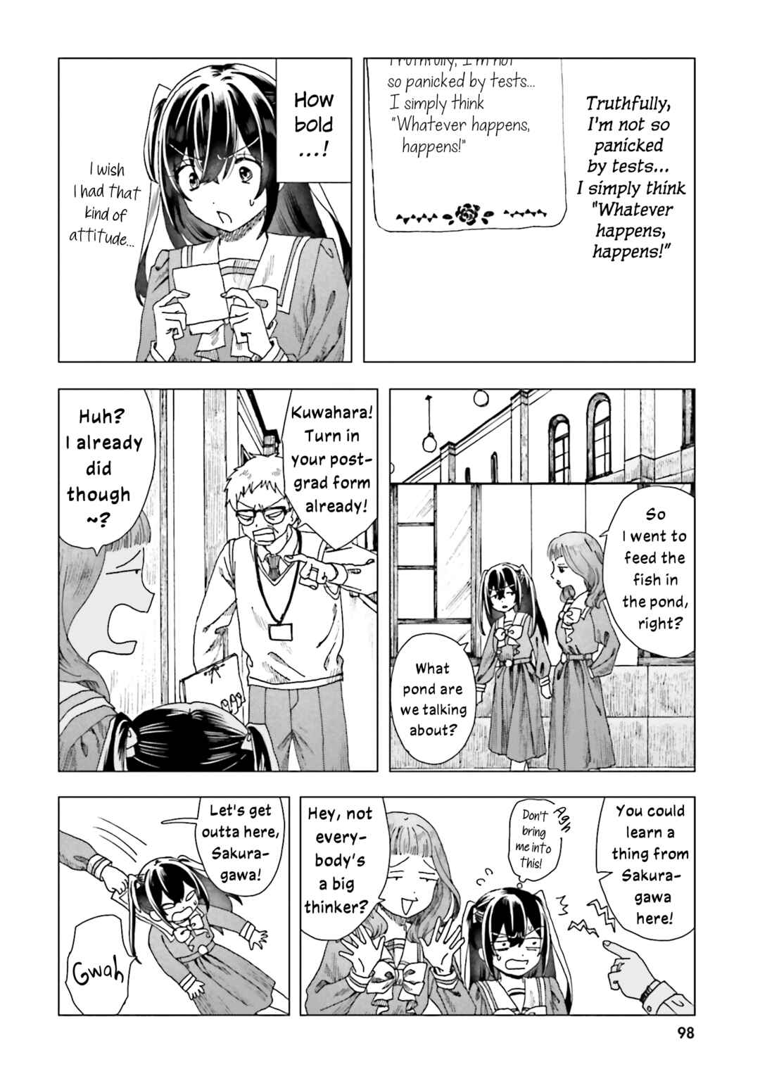 Page 18 Chapter 3 Haikei, Arishi Hi ni Saku Hanatachi e