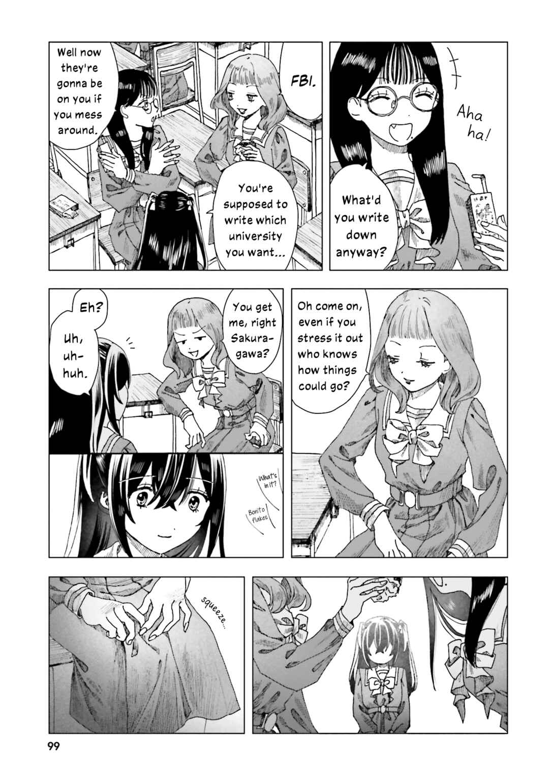 Page 19 Chapter 3 Haikei, Arishi Hi ni Saku Hanatachi e