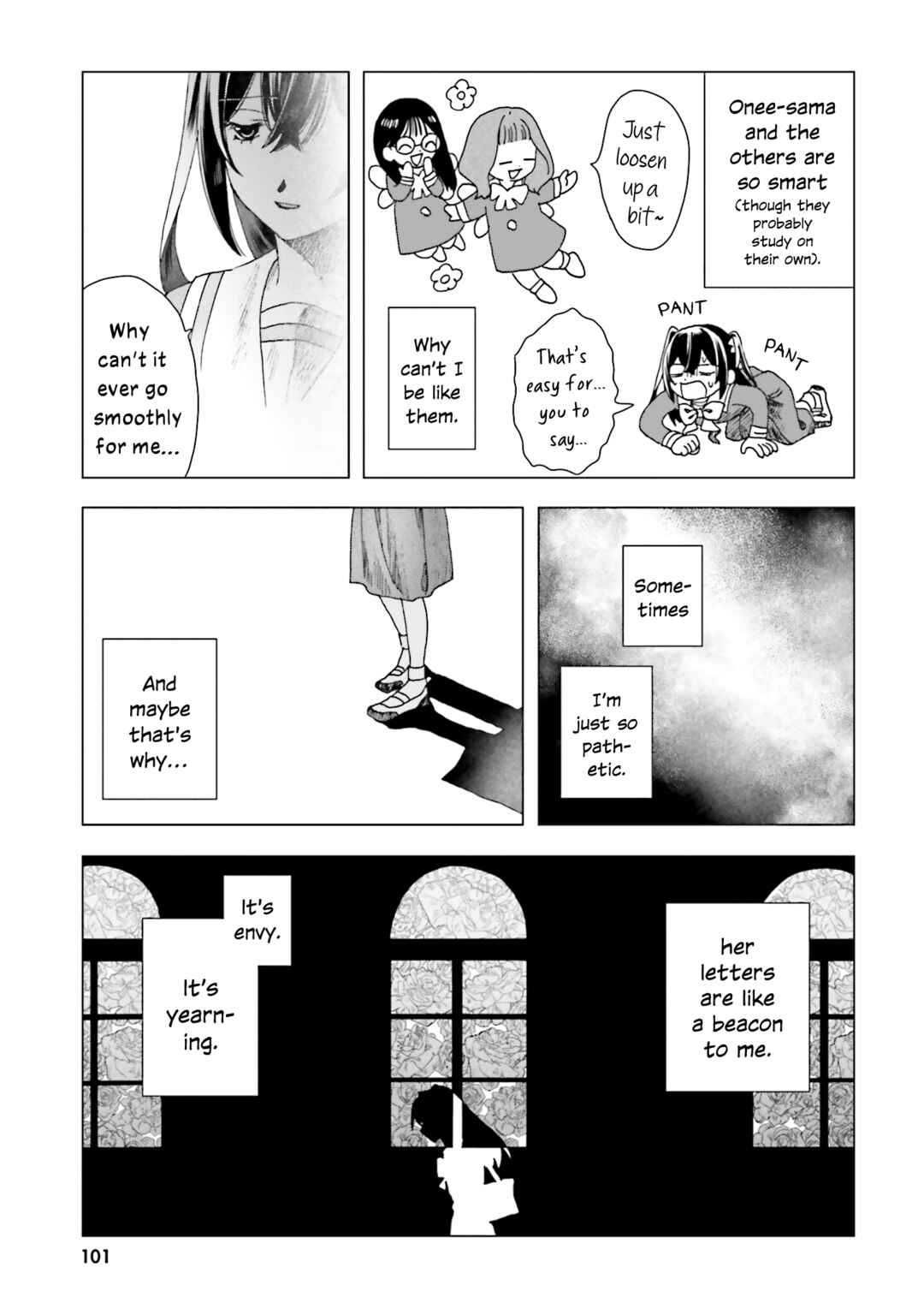 Page 21 Chapter 3 Haikei, Arishi Hi ni Saku Hanatachi e