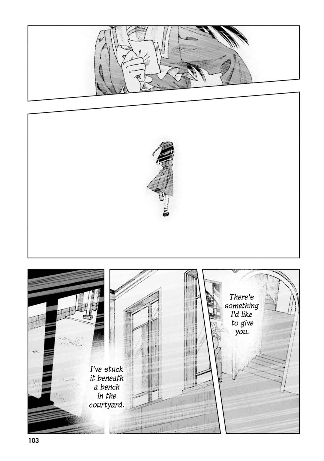 Page 23 Chapter 3 Haikei, Arishi Hi ni Saku Hanatachi e