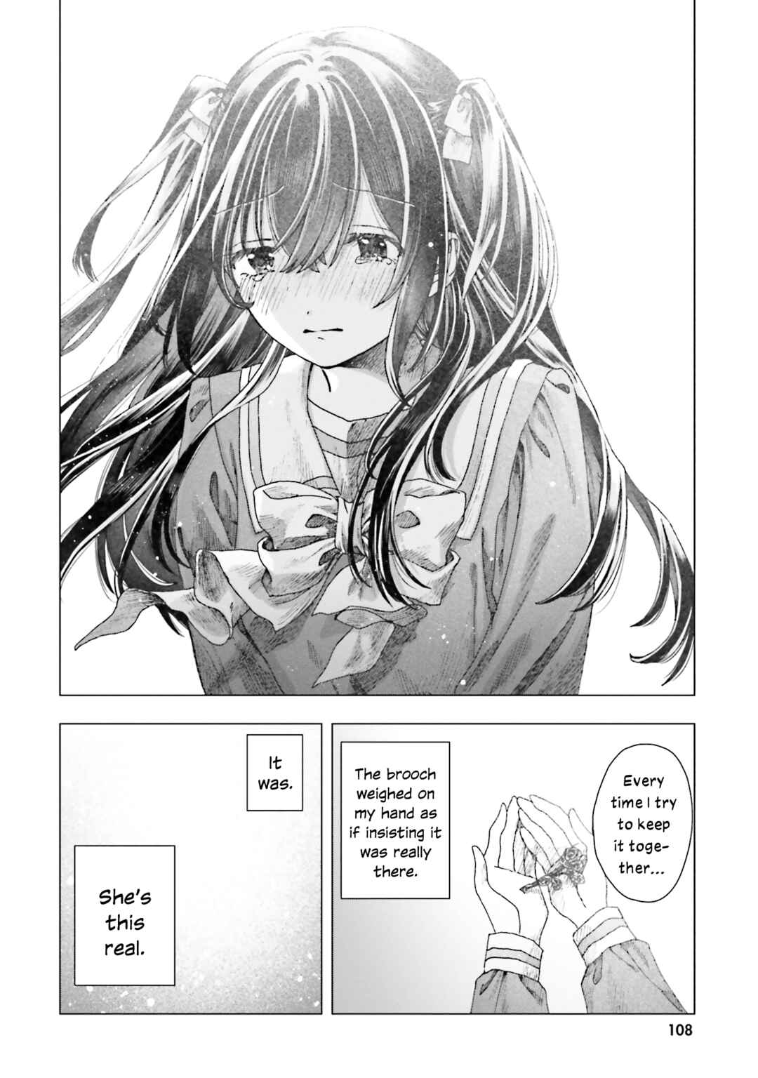 Page 28 Chapter 3 Haikei, Arishi Hi ni Saku Hanatachi e