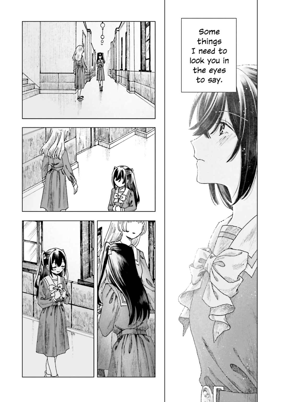Page 30 Chapter 3 Haikei, Arishi Hi ni Saku Hanatachi e