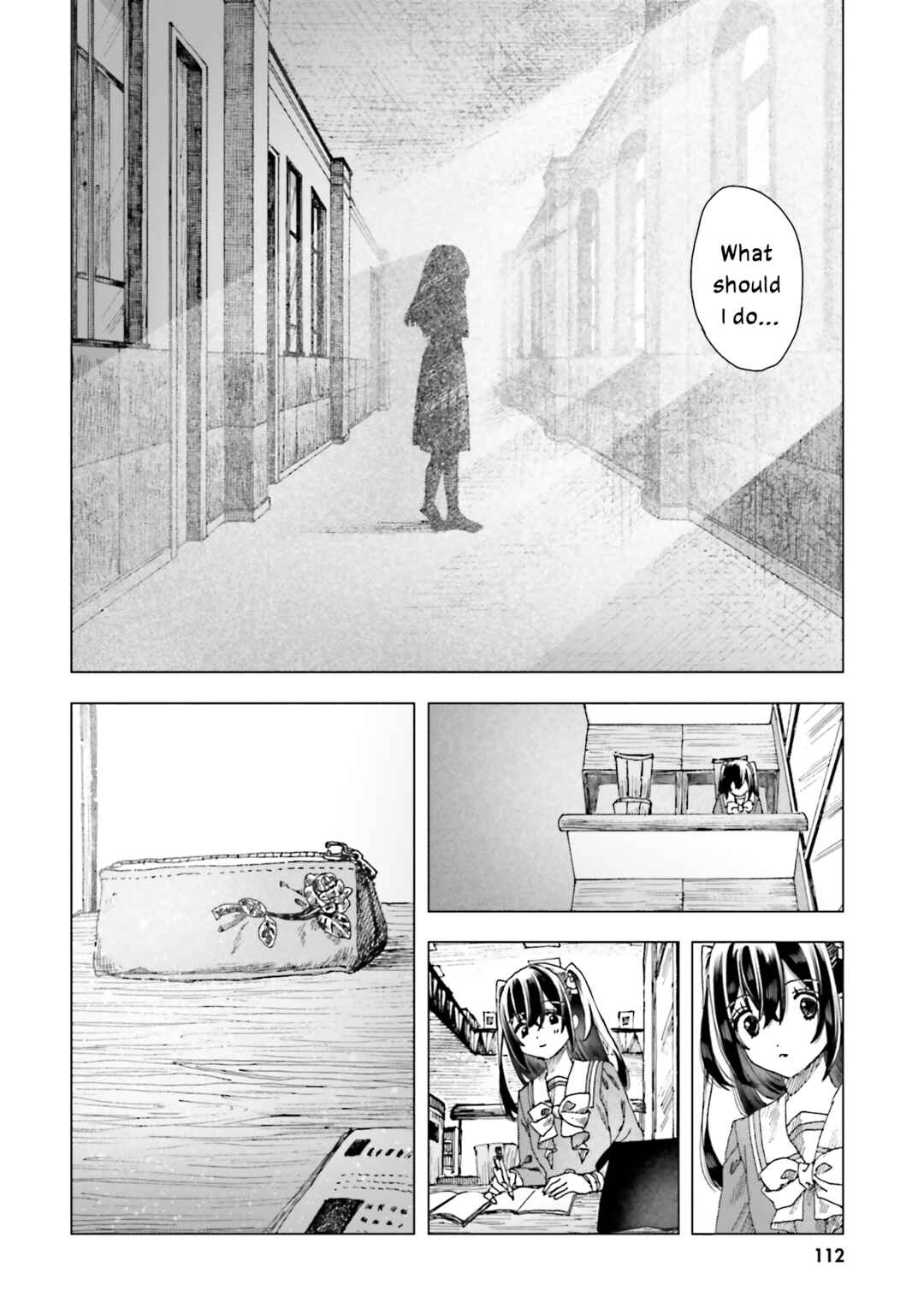 Page 32 Chapter 3 Haikei, Arishi Hi ni Saku Hanatachi e