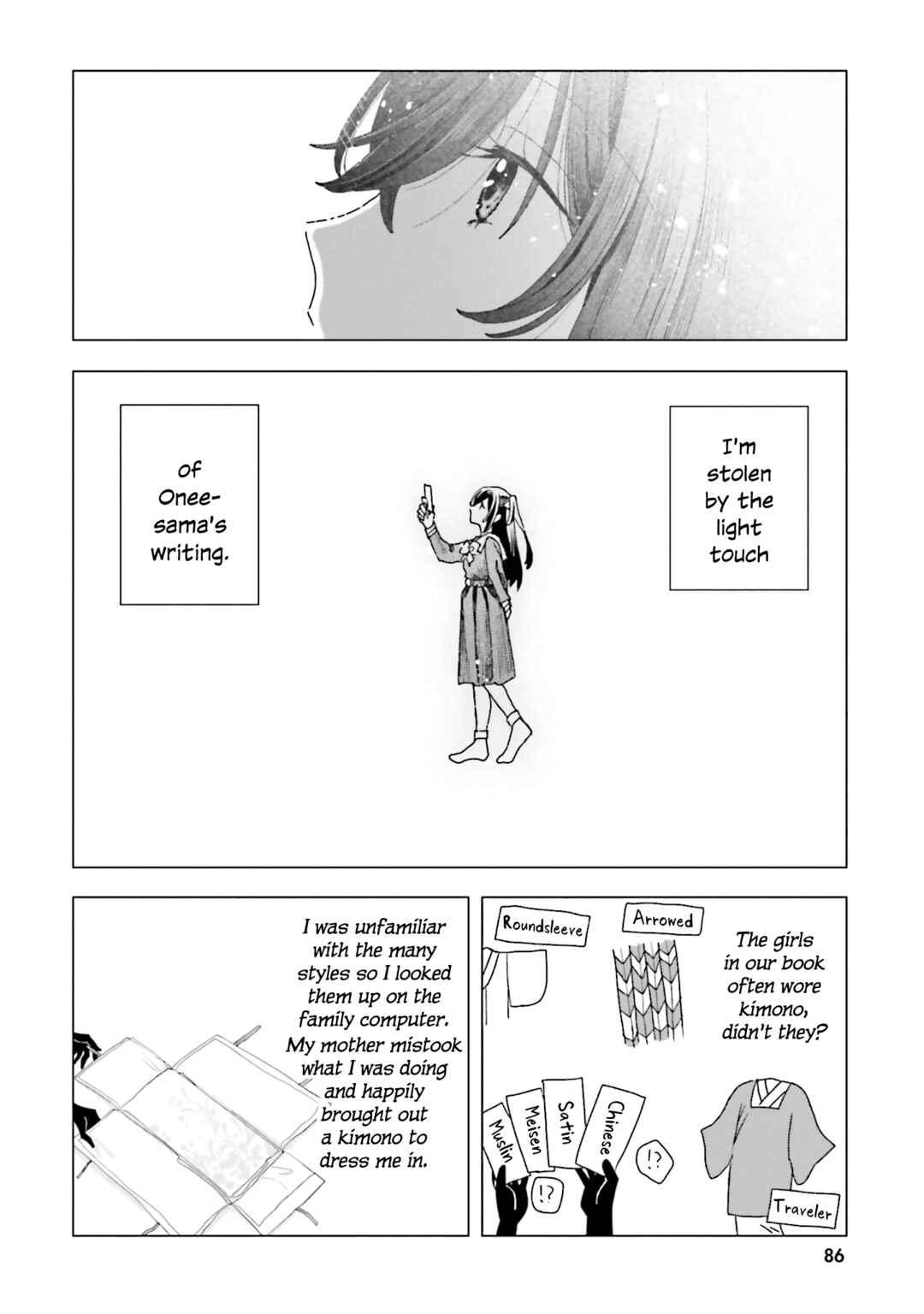 Page 6 Chapter 3 Haikei, Arishi Hi ni Saku Hanatachi e