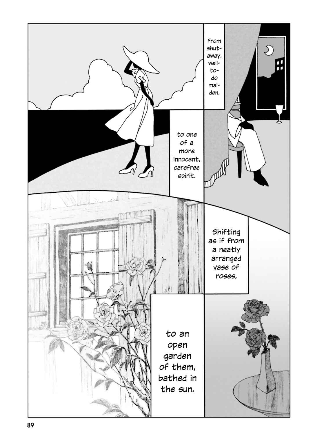 Page 9 Chapter 3 Haikei, Arishi Hi ni Saku Hanatachi e