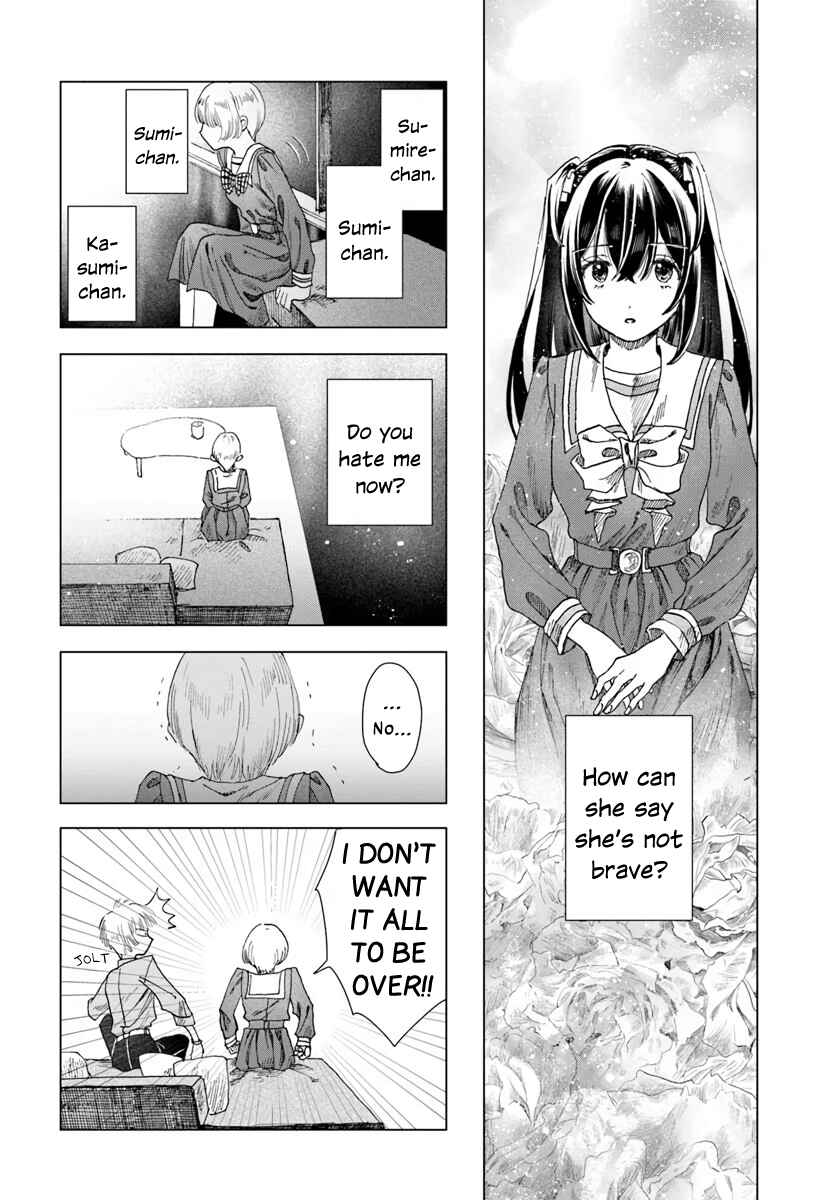 Page 14 Chapter 6 Haikei, Arishi Hi ni Saku Hanatachi e