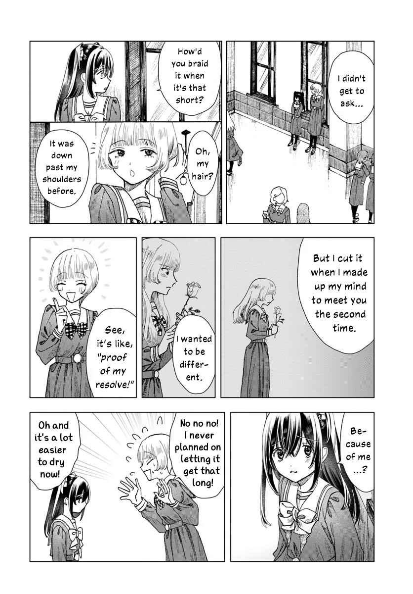 Page 18 Chapter 6 Haikei, Arishi Hi ni Saku Hanatachi e
