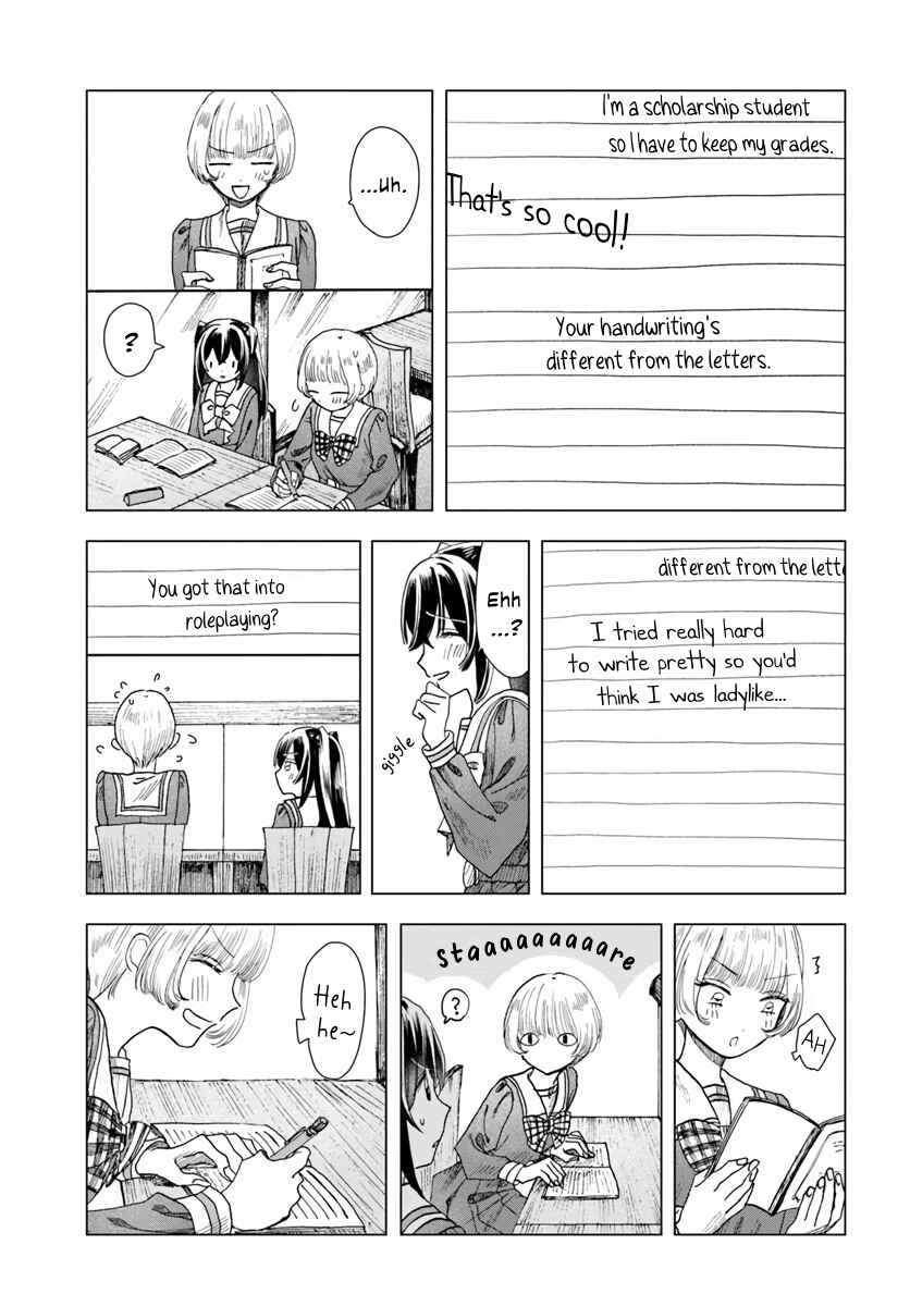 Page 23 Chapter 6 Haikei, Arishi Hi ni Saku Hanatachi e