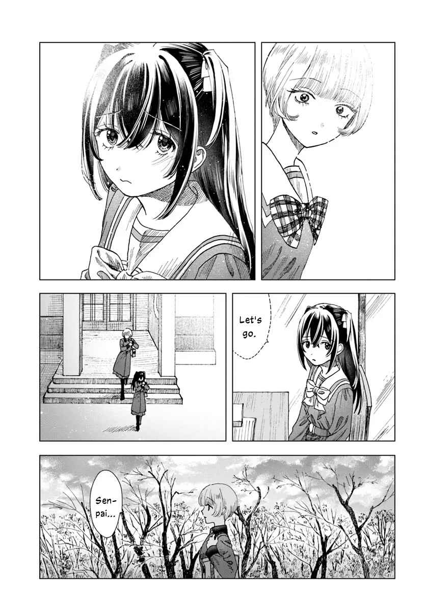 Page 27 Chapter 6 Haikei, Arishi Hi ni Saku Hanatachi e