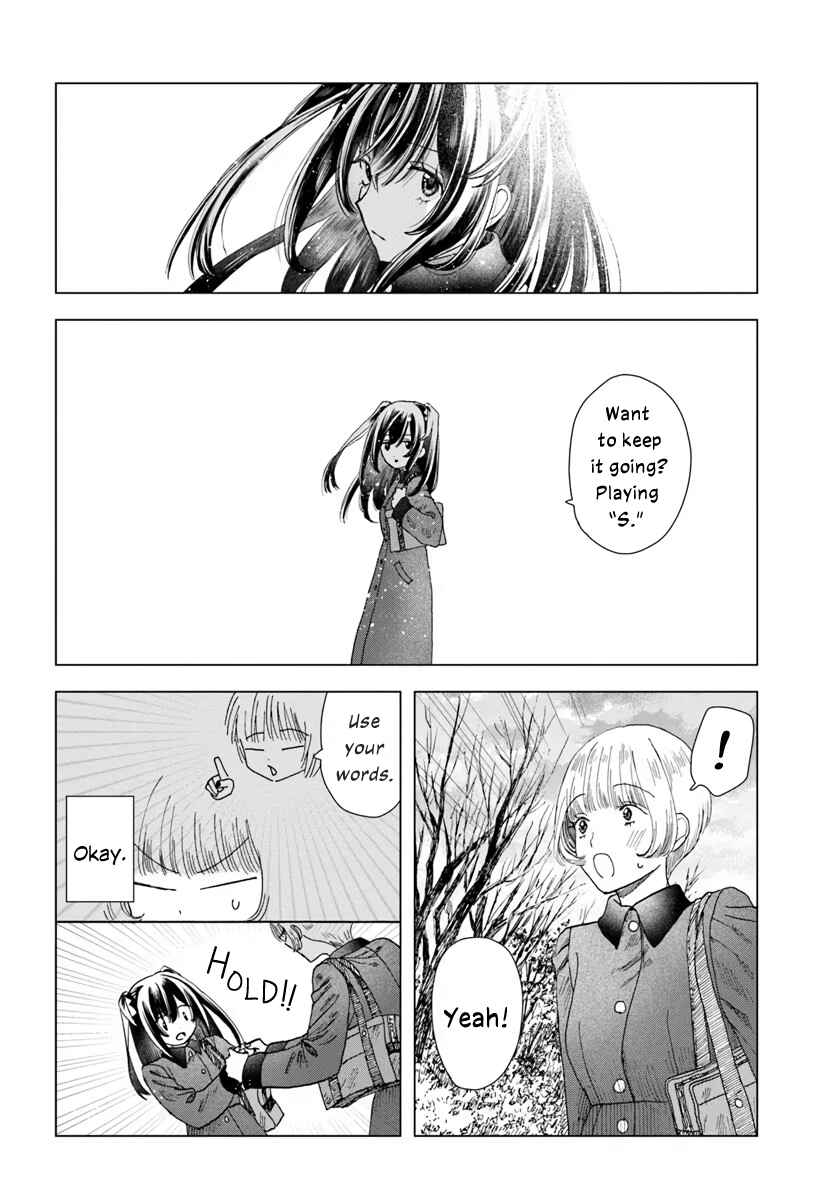 Page 28 Chapter 6 Haikei, Arishi Hi ni Saku Hanatachi e