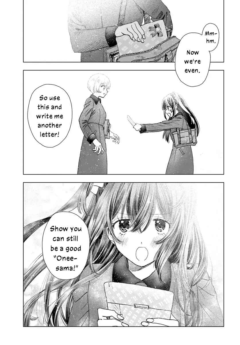 Page 31 Chapter 6 Haikei, Arishi Hi ni Saku Hanatachi e