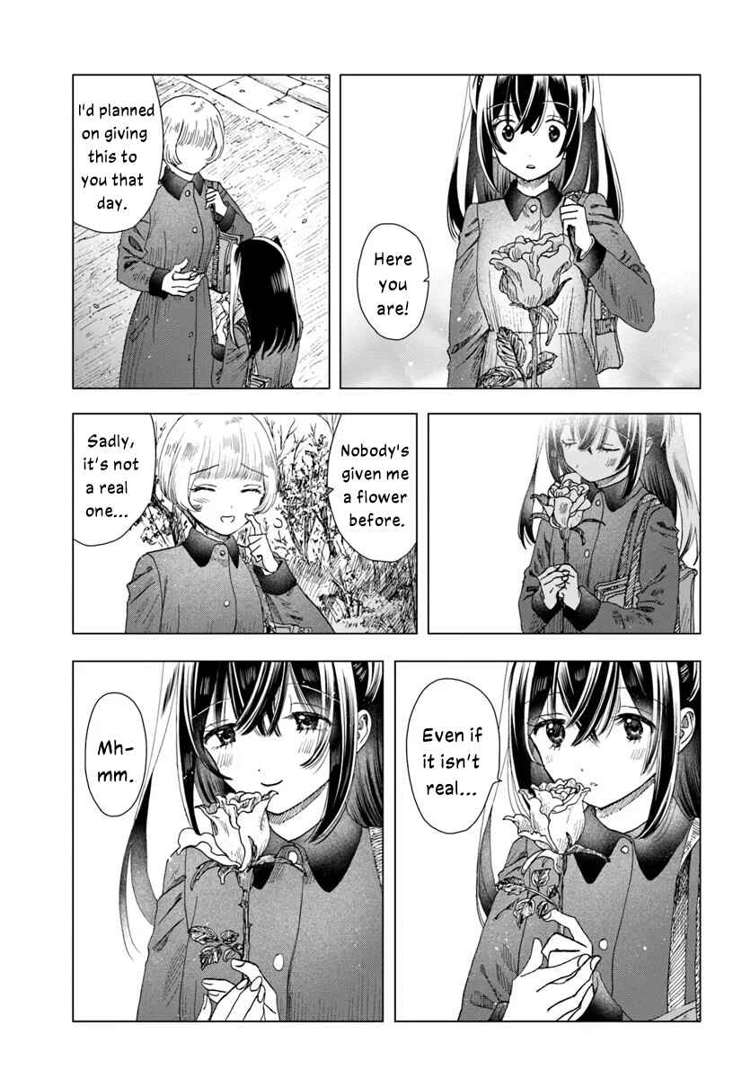 Page 33 Chapter 6 Haikei, Arishi Hi ni Saku Hanatachi e