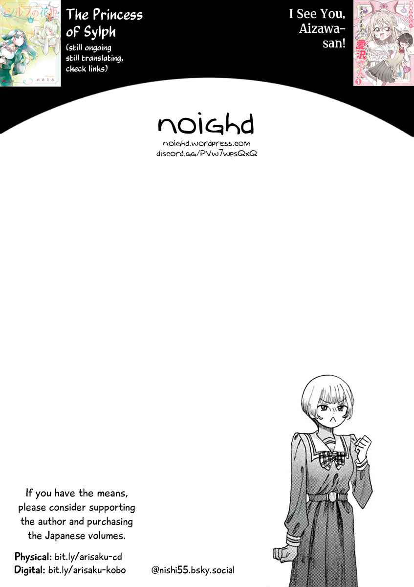 Page 35 Chapter 6 Haikei, Arishi Hi ni Saku Hanatachi e