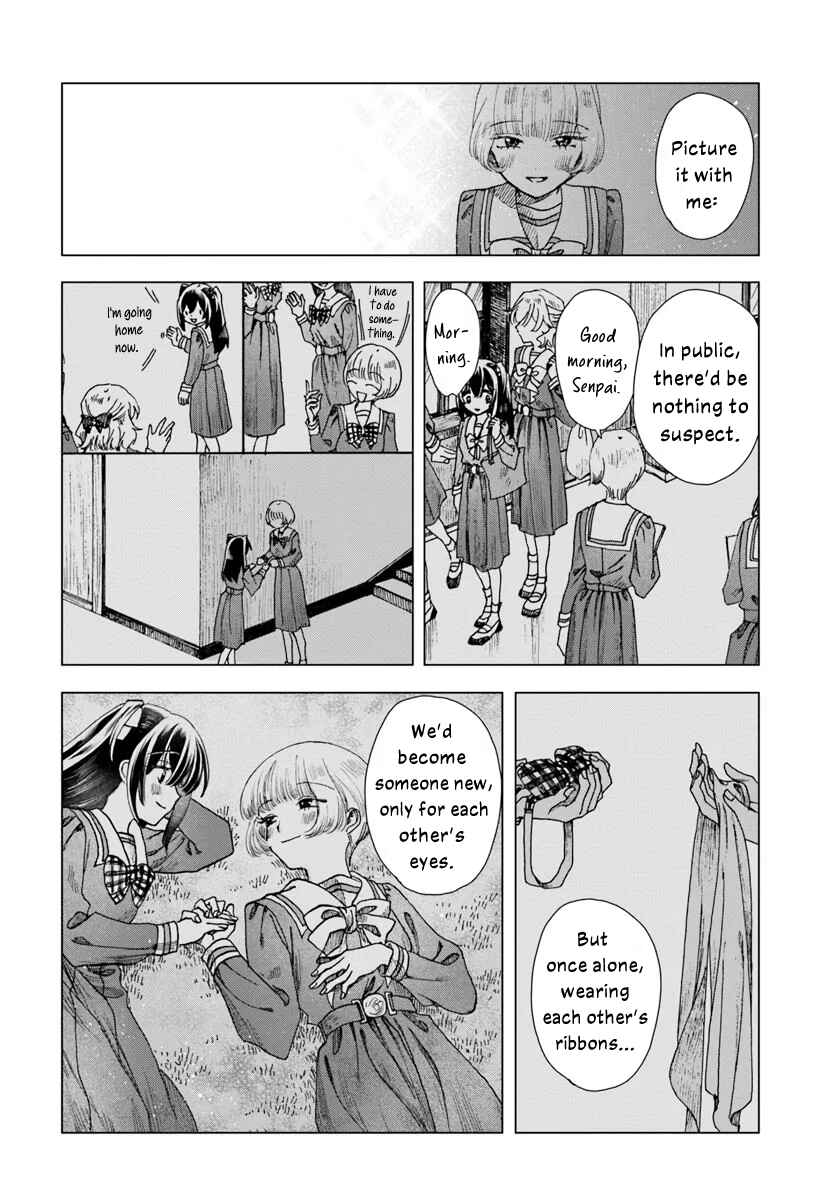 Page 14 Chapter 7 Haikei, Arishi Hi ni Saku Hanatachi e