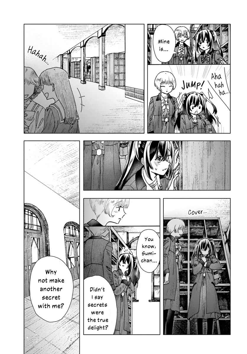 Page 21 Chapter 7 Haikei, Arishi Hi ni Saku Hanatachi e