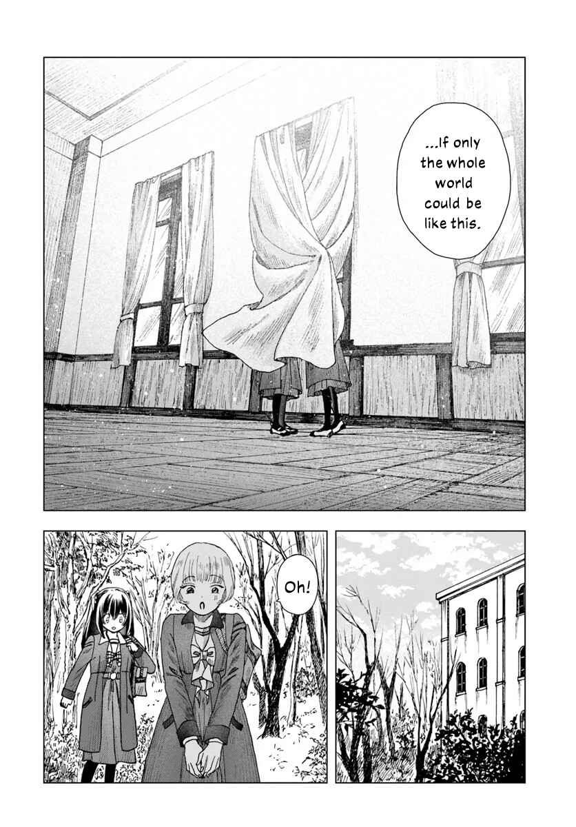 Page 27 Chapter 7 Haikei, Arishi Hi ni Saku Hanatachi e
