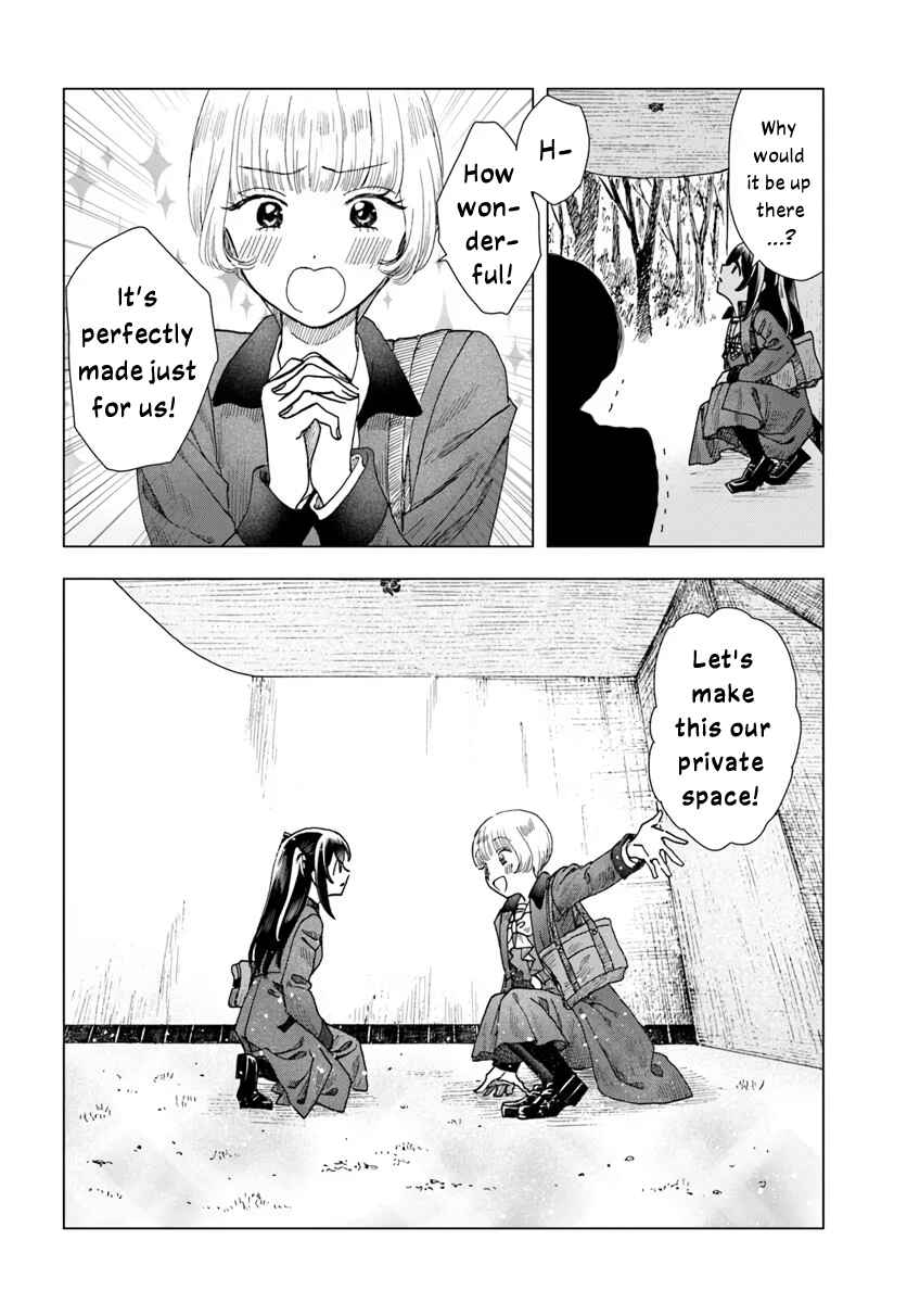 Page 29 Chapter 7 Haikei, Arishi Hi ni Saku Hanatachi e