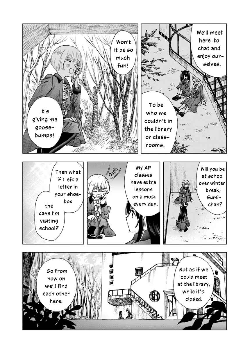 Page 30 Chapter 7 Haikei, Arishi Hi ni Saku Hanatachi e
