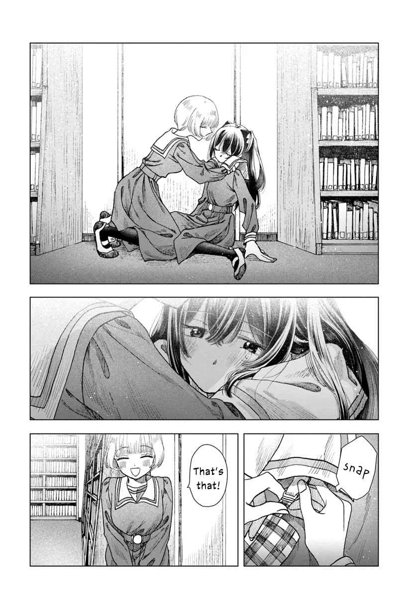 Page 8 Chapter 7 Haikei, Arishi Hi ni Saku Hanatachi e