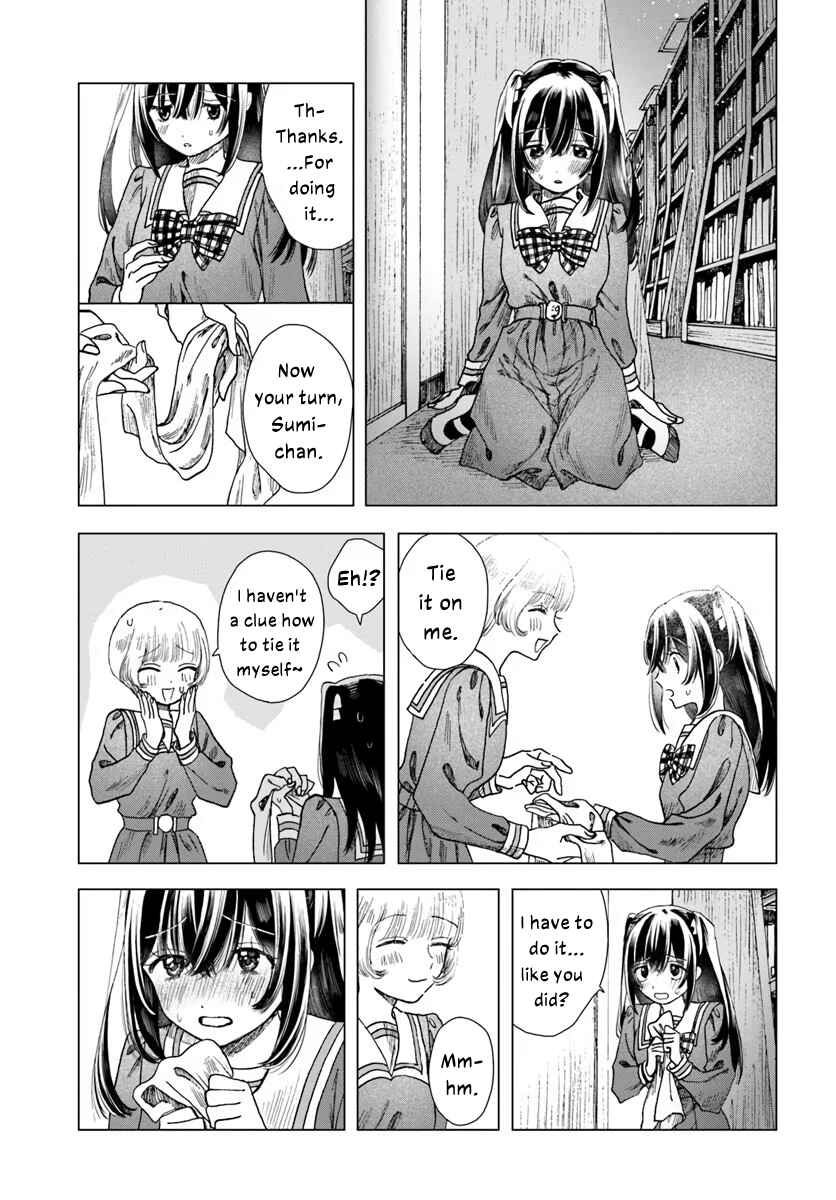 Page 9 Chapter 7 Haikei, Arishi Hi ni Saku Hanatachi e