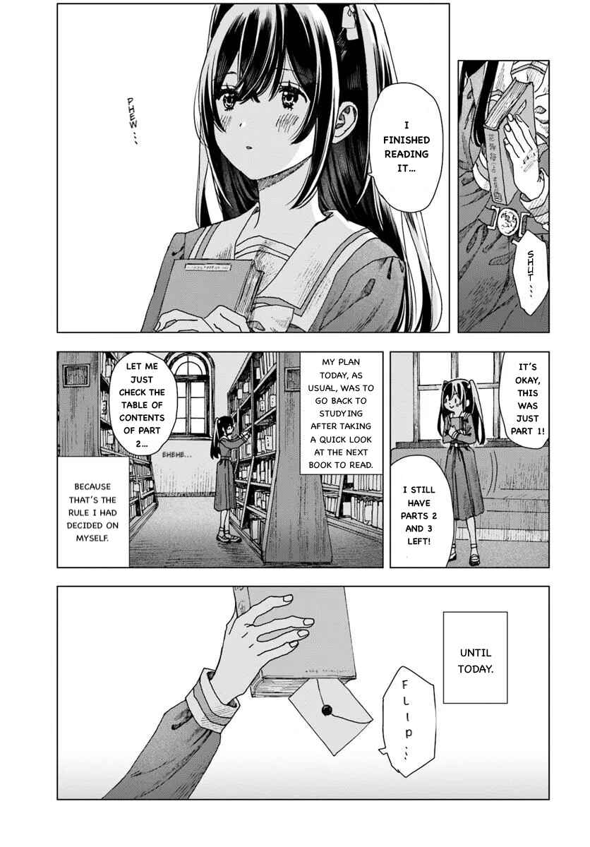Page 10 Chapter 1 Haikei, Arishi Hi ni Saku Hanatachi e