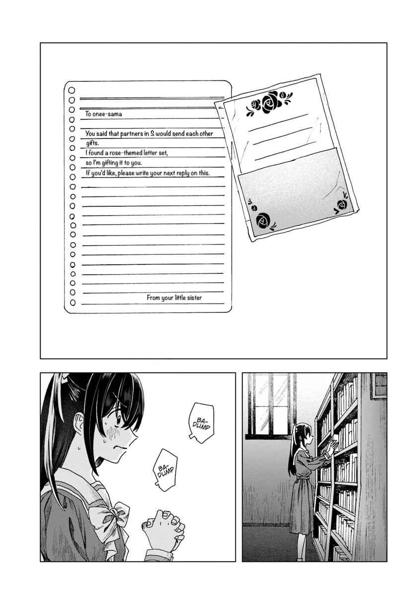 Page 37 Chapter 1 Haikei, Arishi Hi ni Saku Hanatachi e