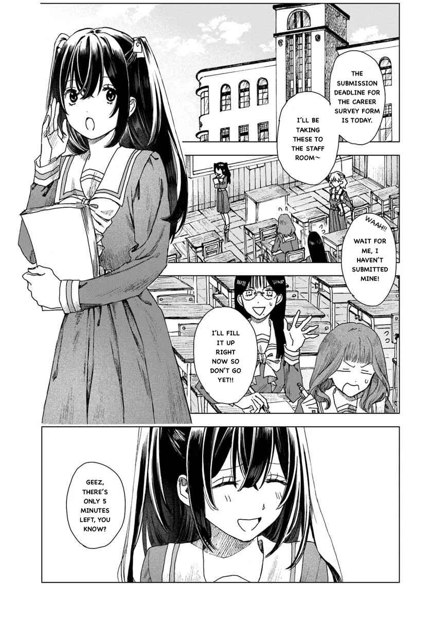 Page 4 Chapter 1 Haikei, Arishi Hi ni Saku Hanatachi e