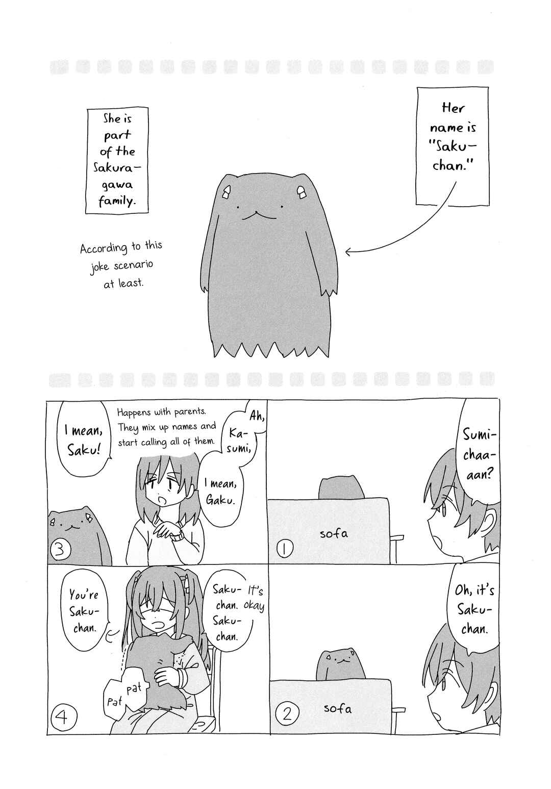 Page 3 Chapter 5.6 Haikei, Arishi Hi ni Saku Hanatachi e