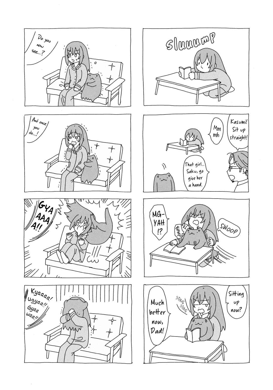 Page 4 Chapter 5.6 Haikei, Arishi Hi ni Saku Hanatachi e