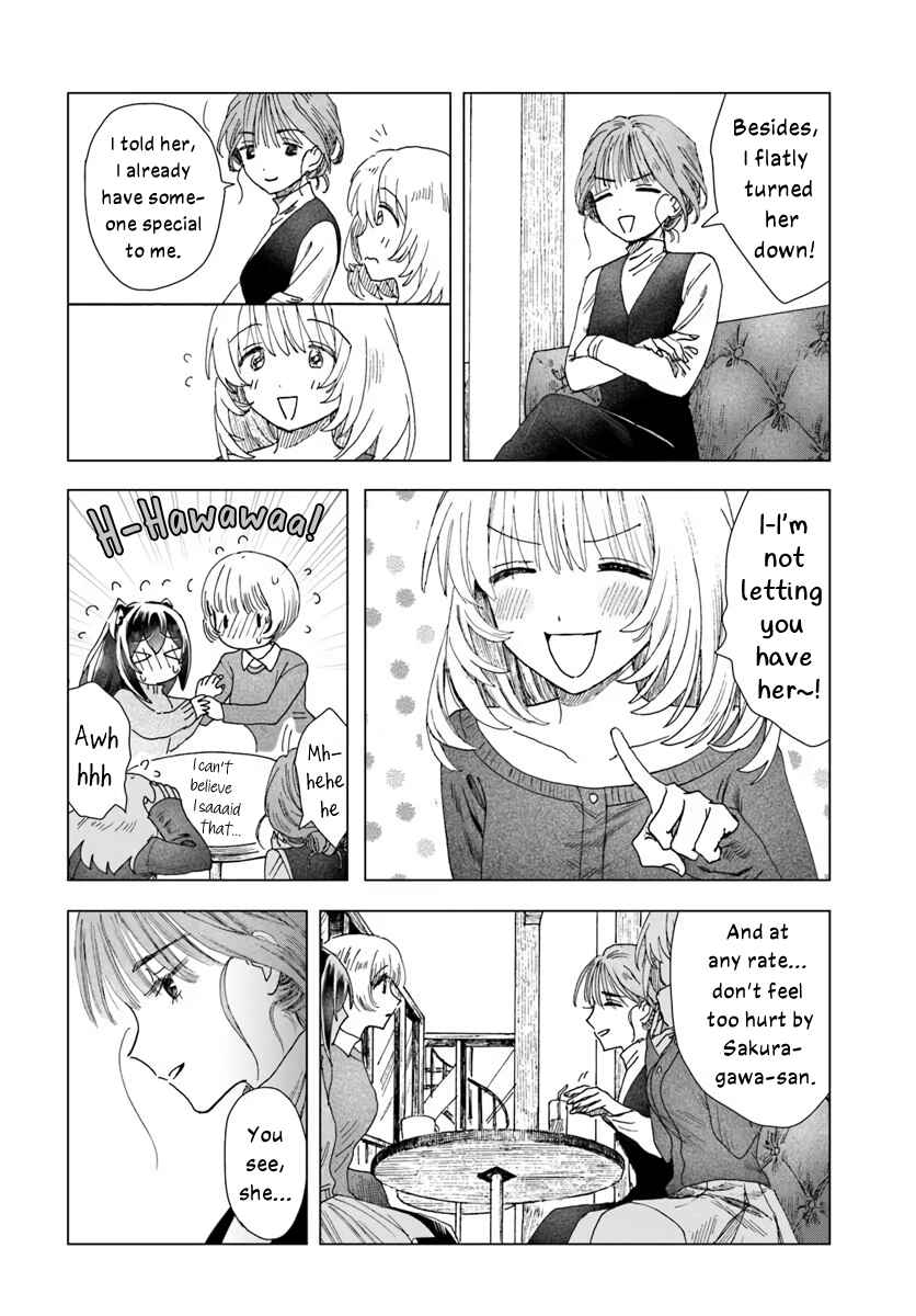 Page 16 Chapter 11.1 Haikei, Arishi Hi ni Saku Hanatachi e