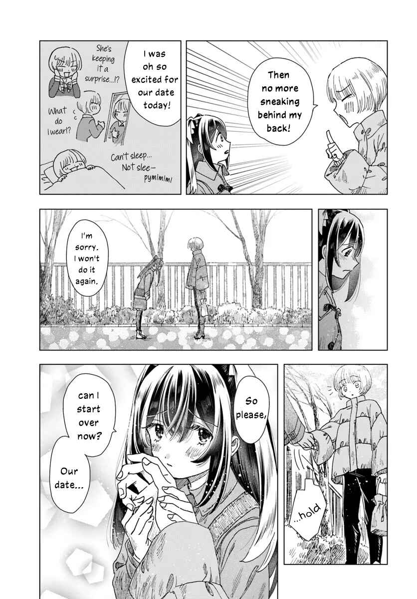 Page 19 Chapter 11.1 Haikei, Arishi Hi ni Saku Hanatachi e