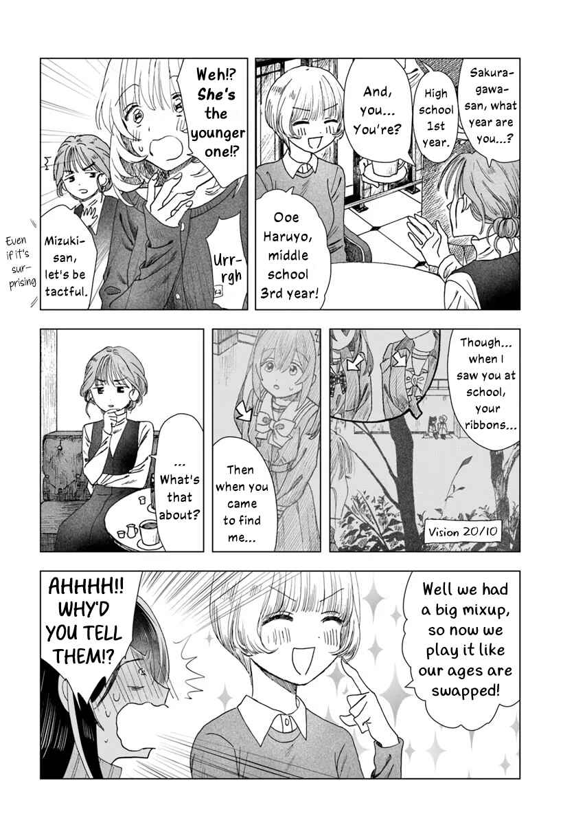 Page 6 Chapter 11.1 Haikei, Arishi Hi ni Saku Hanatachi e