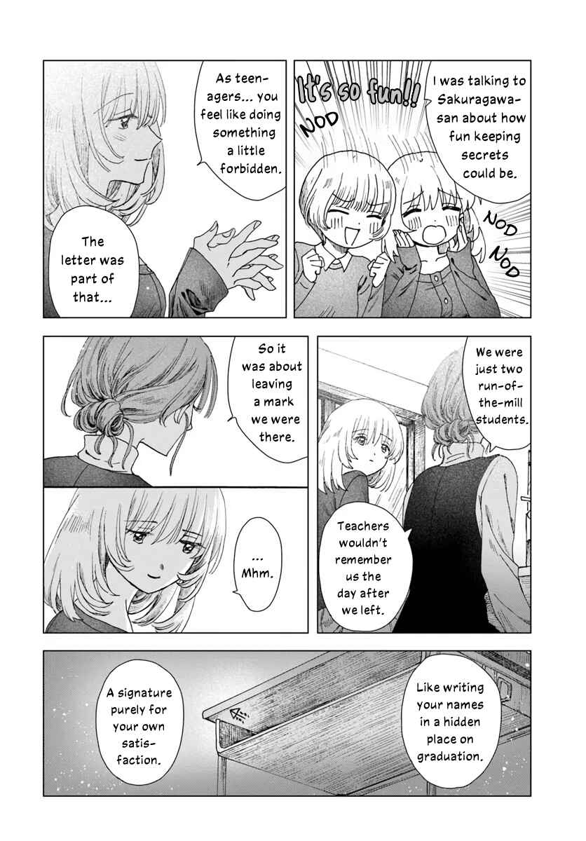 Page 8 Chapter 11.1 Haikei, Arishi Hi ni Saku Hanatachi e
