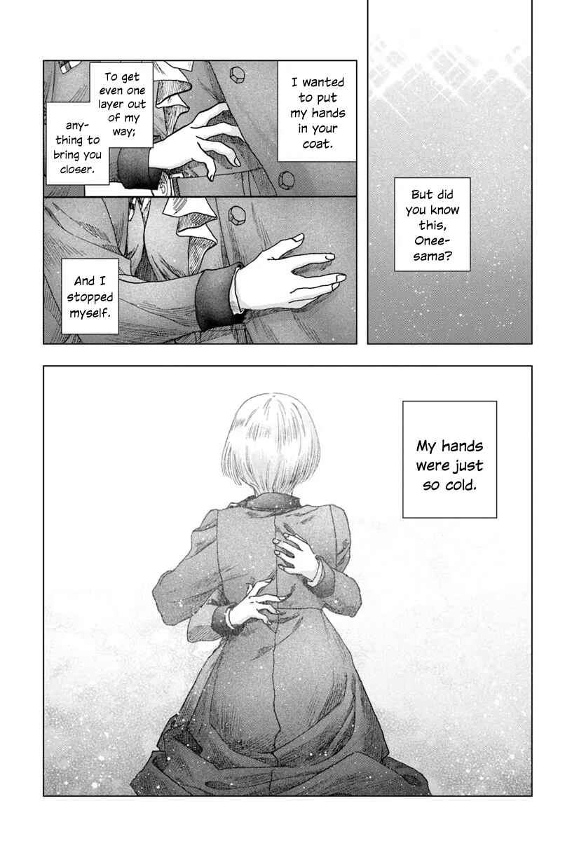 Page 12 Chapter 9 Haikei, Arishi Hi ni Saku Hanatachi e