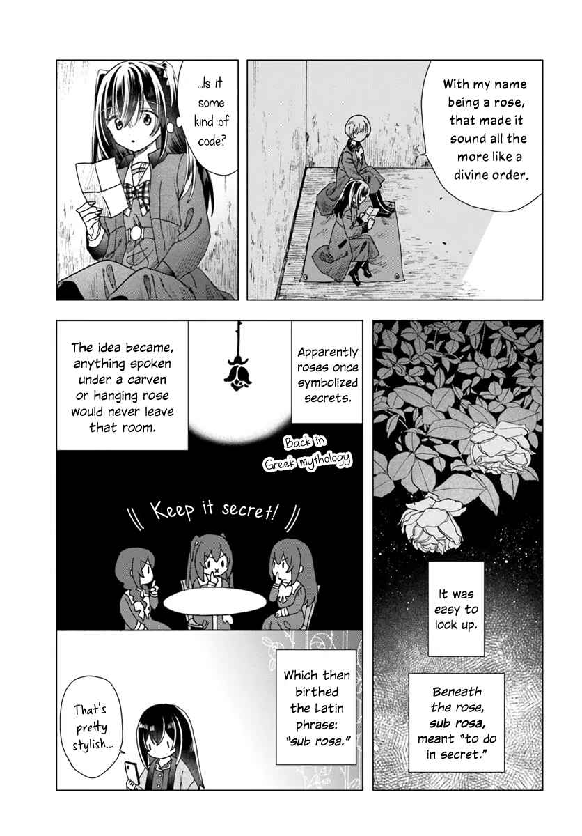 Page 19 Chapter 9 Haikei, Arishi Hi ni Saku Hanatachi e
