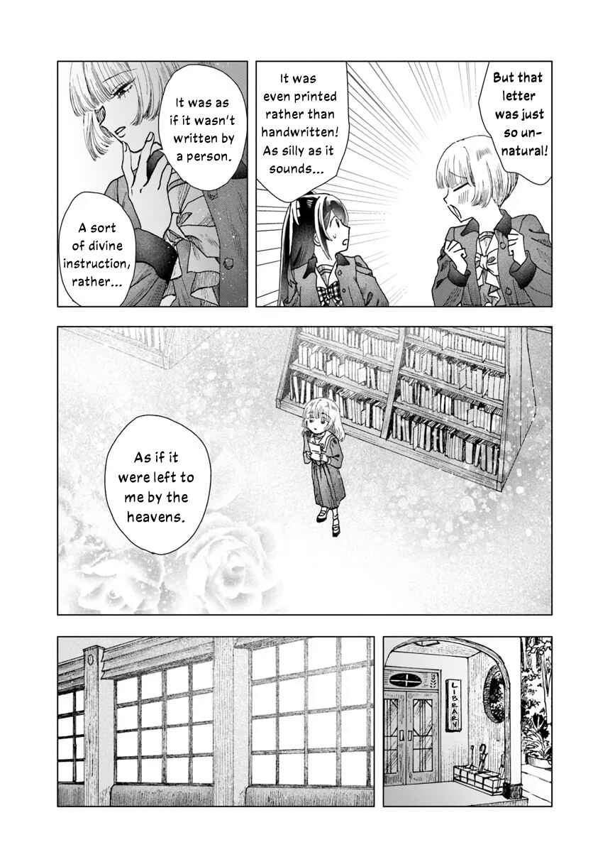 Page 7 Chapter 9 Haikei, Arishi Hi ni Saku Hanatachi e