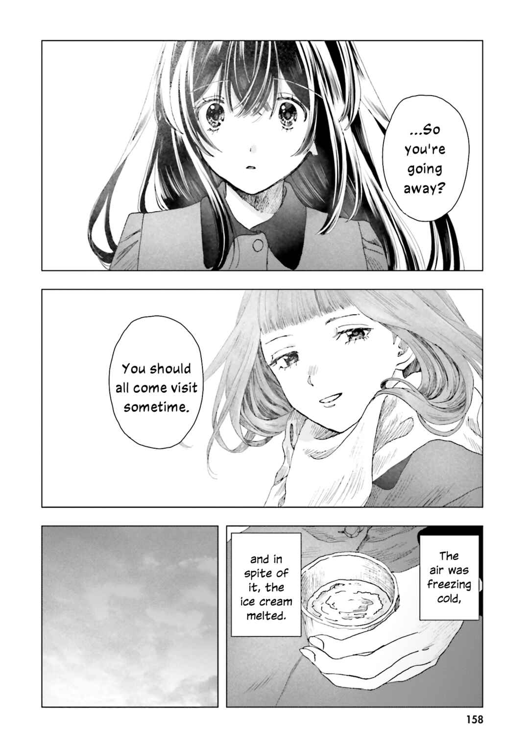 Page 10 Chapter 5 Haikei, Arishi Hi ni Saku Hanatachi e