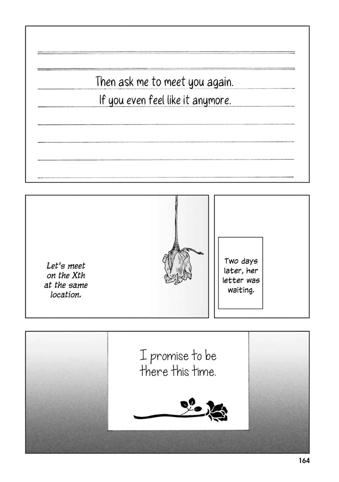 Page 16 Chapter 5 Haikei, Arishi Hi ni Saku Hanatachi e