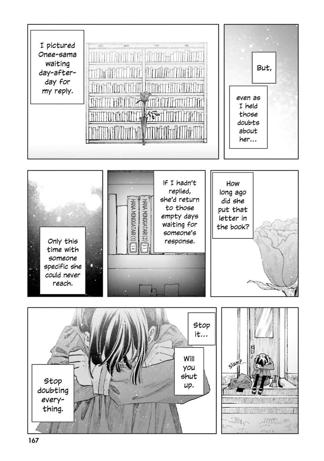 Page 19 Chapter 5 Haikei, Arishi Hi ni Saku Hanatachi e