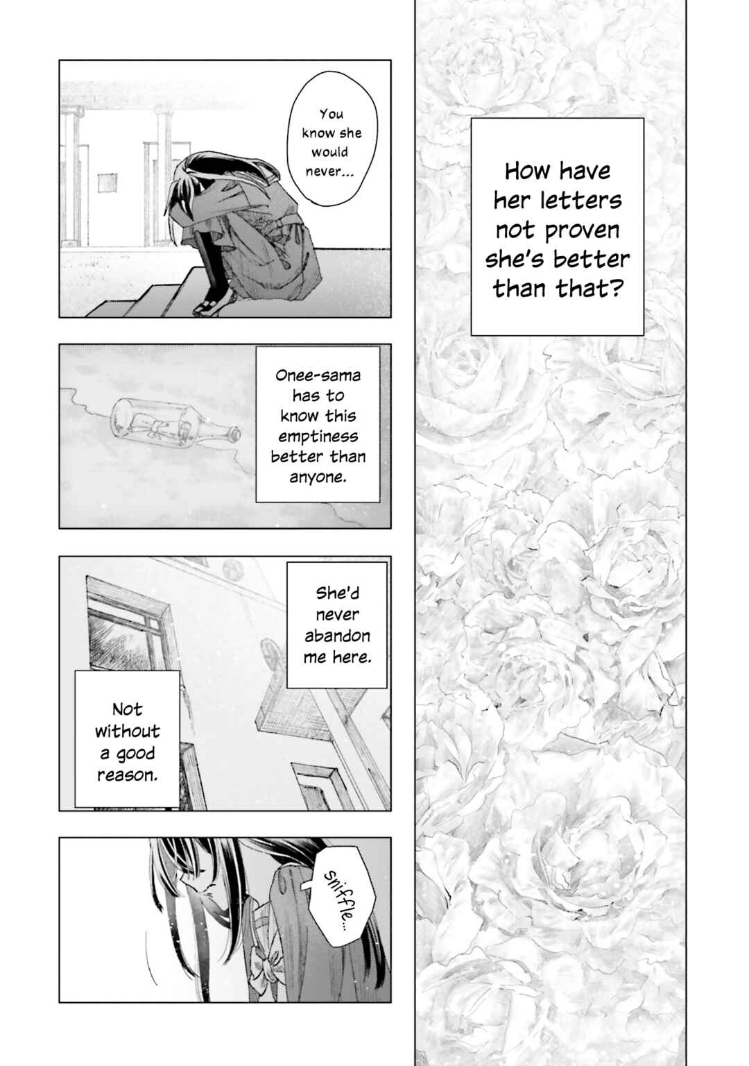 Page 20 Chapter 5 Haikei, Arishi Hi ni Saku Hanatachi e