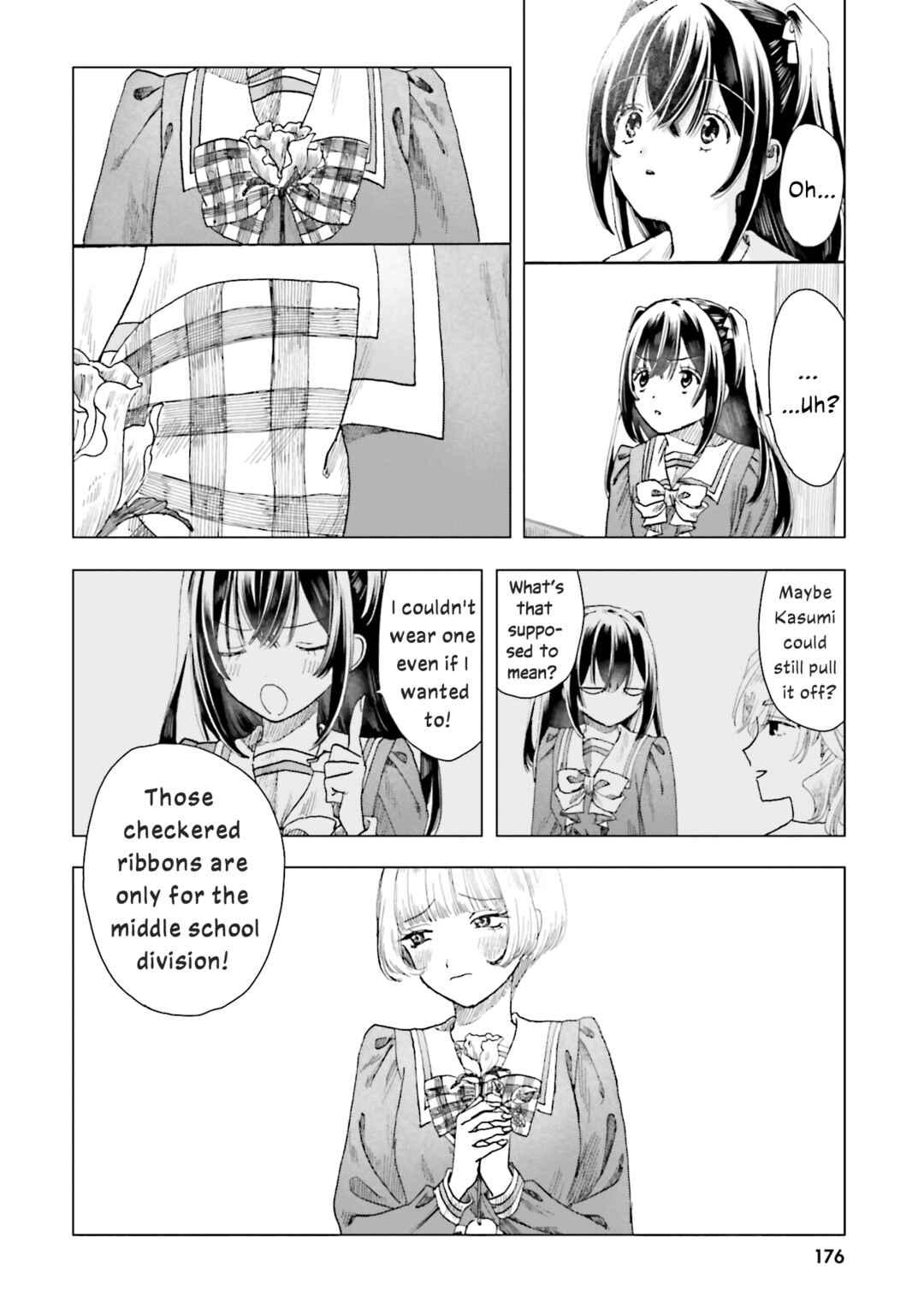 Page 27 Chapter 5 Haikei, Arishi Hi ni Saku Hanatachi e