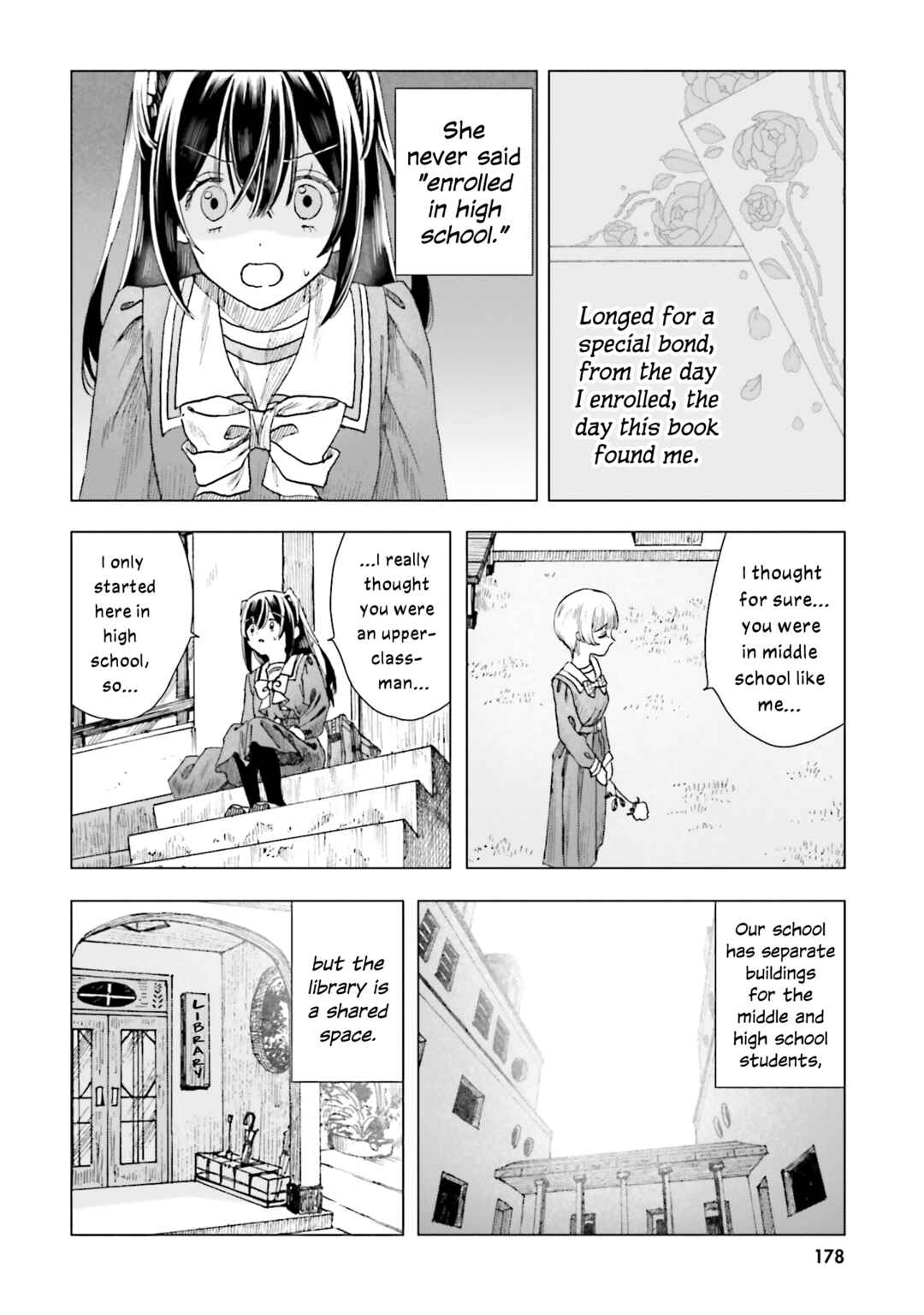 Page 29 Chapter 5 Haikei, Arishi Hi ni Saku Hanatachi e