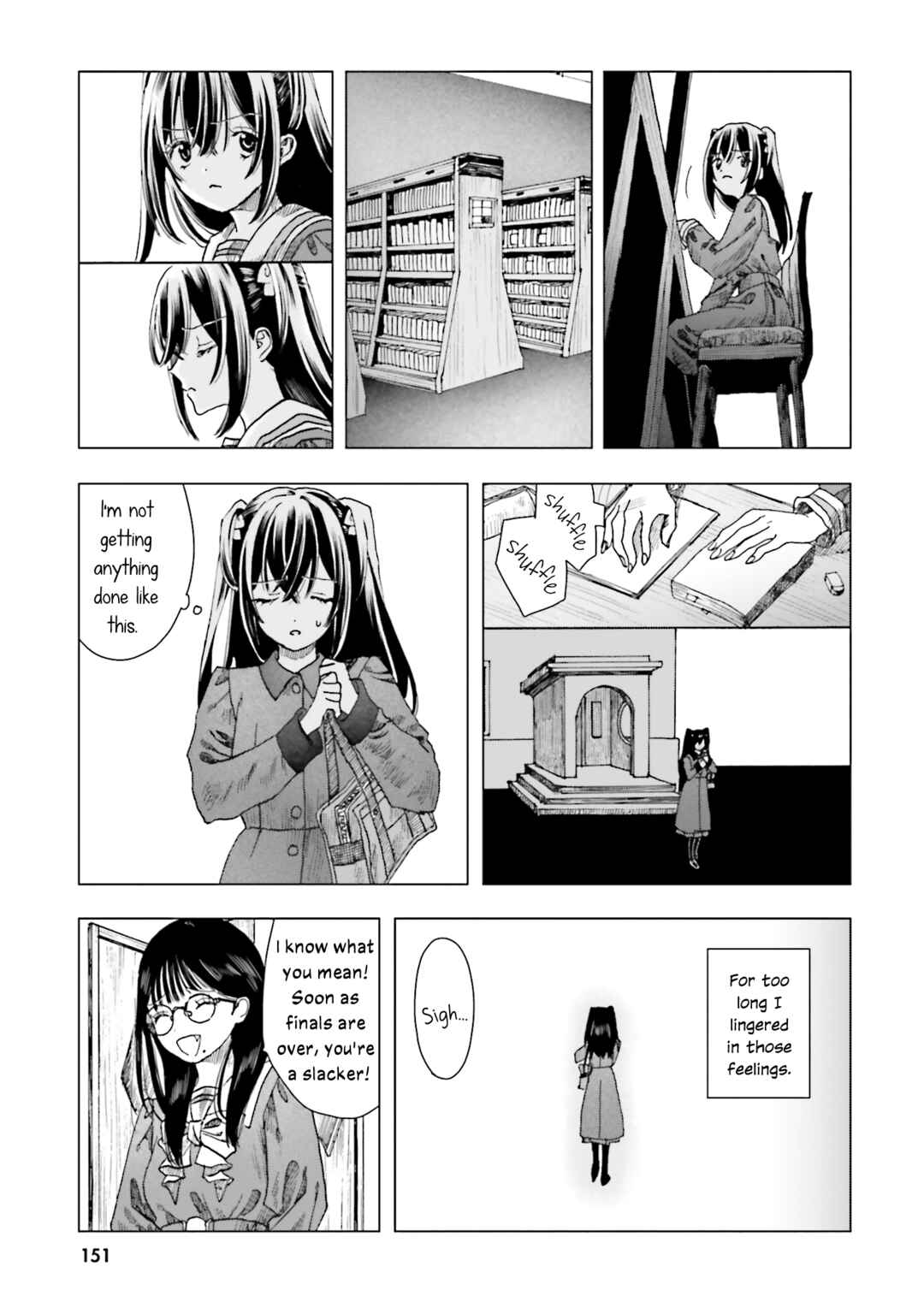 Page 3 Chapter 5 Haikei, Arishi Hi ni Saku Hanatachi e