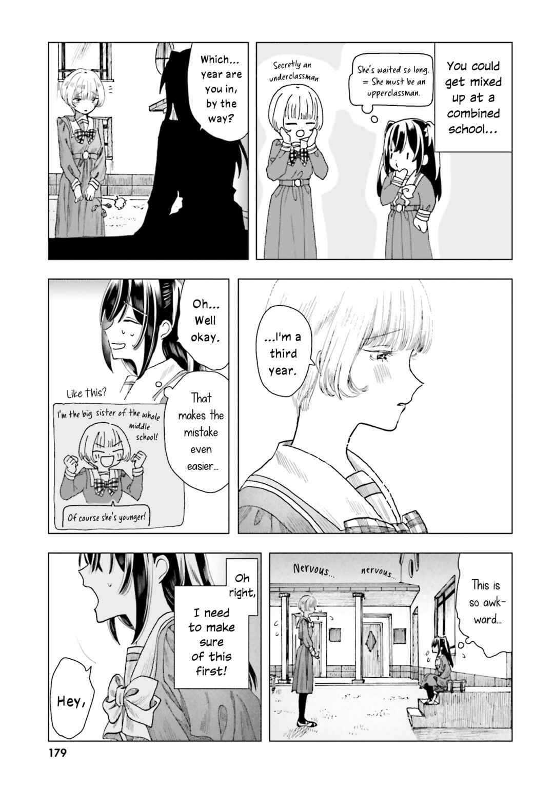 Page 30 Chapter 5 Haikei, Arishi Hi ni Saku Hanatachi e