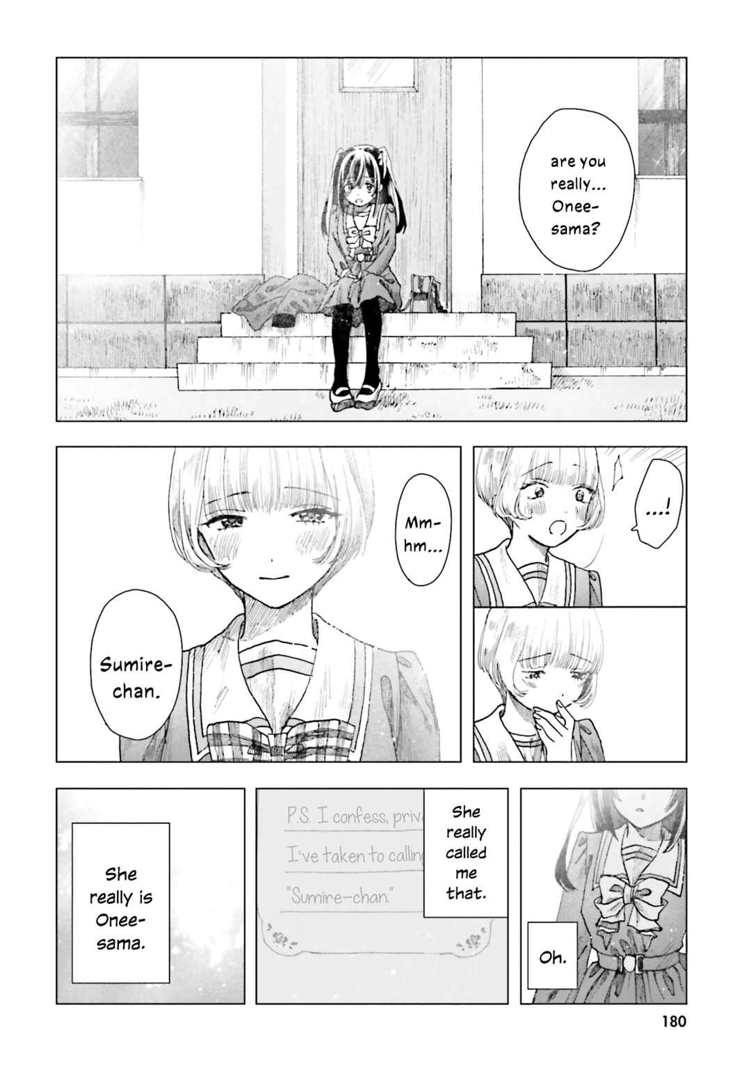 Page 31 Chapter 5 Haikei, Arishi Hi ni Saku Hanatachi e