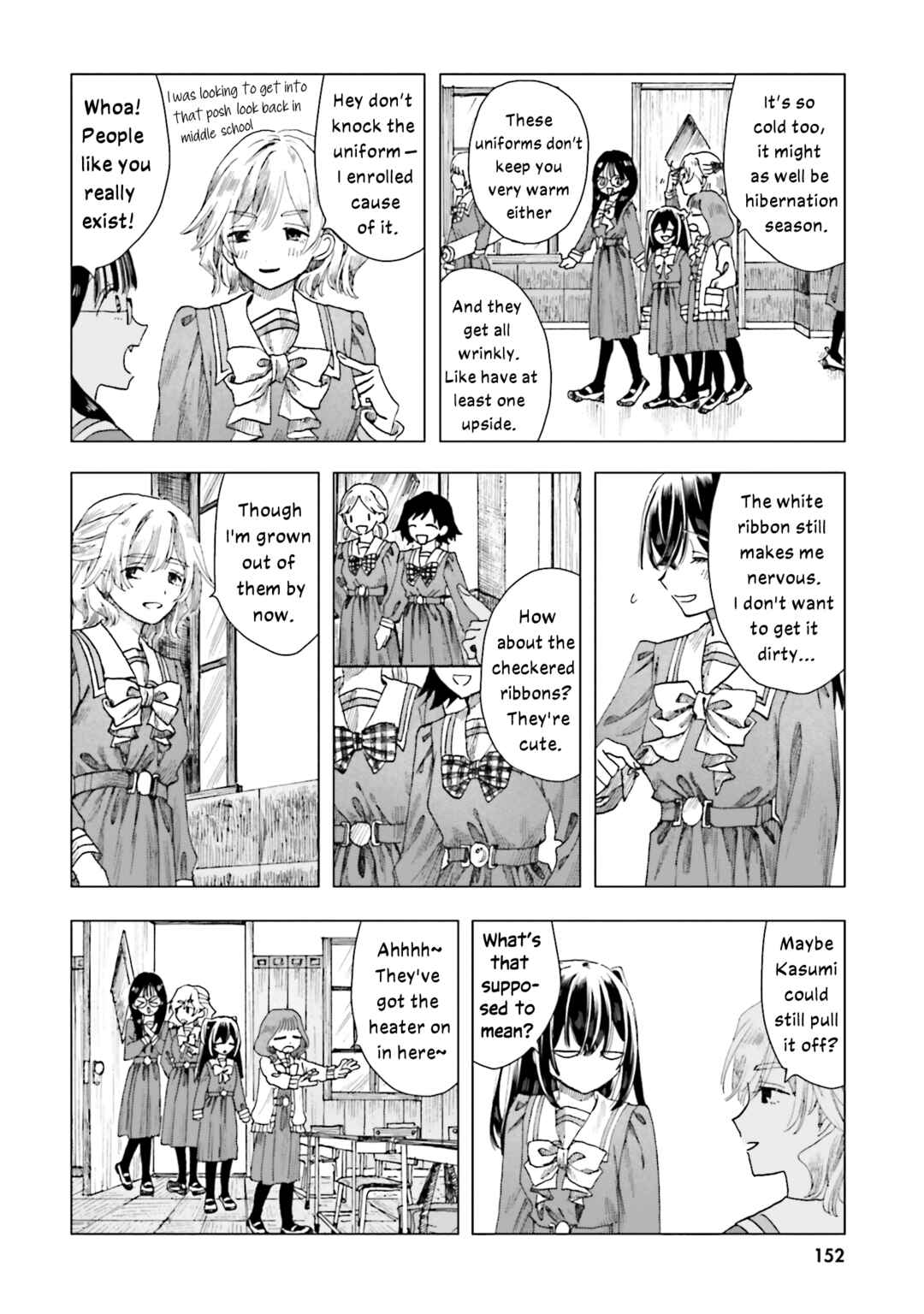 Page 4 Chapter 5 Haikei, Arishi Hi ni Saku Hanatachi e