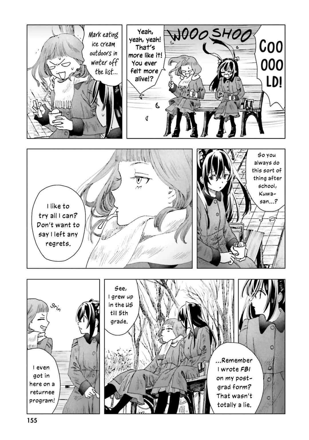 Page 7 Chapter 5 Haikei, Arishi Hi ni Saku Hanatachi e