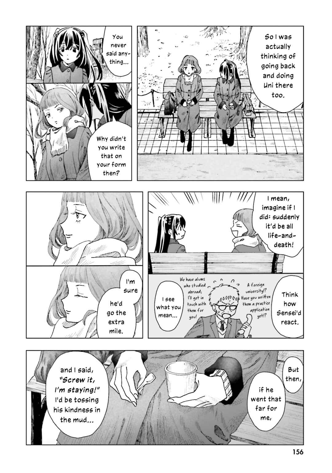 Page 8 Chapter 5 Haikei, Arishi Hi ni Saku Hanatachi e