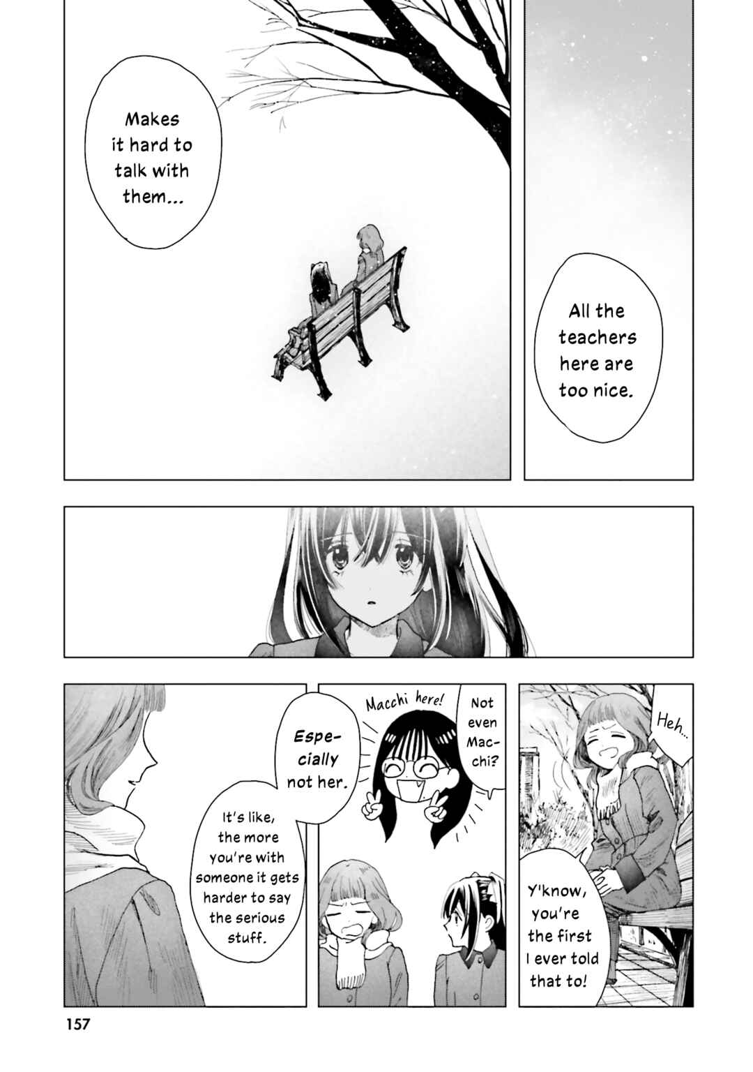Page 9 Chapter 5 Haikei, Arishi Hi ni Saku Hanatachi e